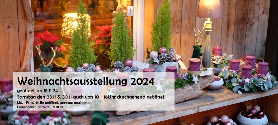 Advent- und Weihnachtsausstellung