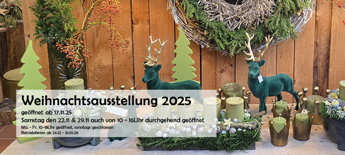 Advent- und Weihnachtsausstellung